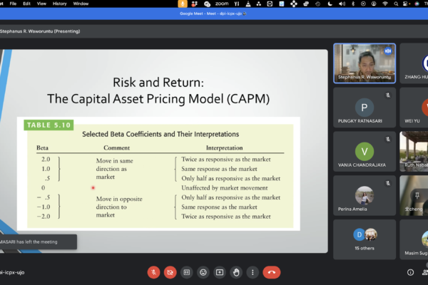 Embracing Data-Driven Decision-Making: Lessons from Finance and Data Science Class